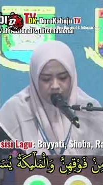ANGGI PUTRI | Women's Adult Tilawah 2nd Place Winner, 23rd Banten Province Quran Recitation Compe...