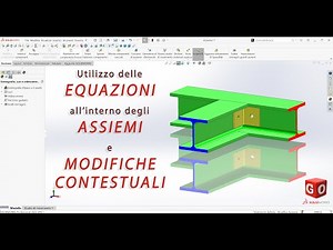 Advanced SOLIDWORKS Assemblies | Equations & Contextual Modifications Explained