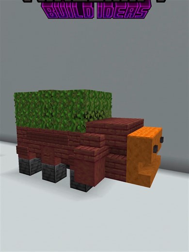 Creative Minecraft Build Ideas Featuring Big Sniffer