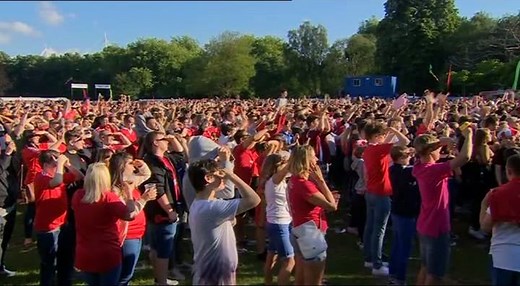 85K views · 3.4K reactions | ❤ Wales make history - and this is how you celebrate. Passion Pride Cymru am byth | BBC Wales News | Facebook