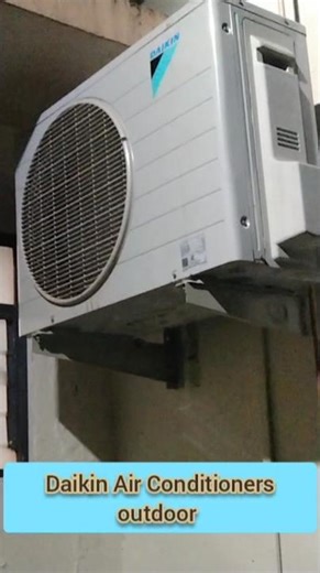 Daikin Air Conditioners outdoor #shorts