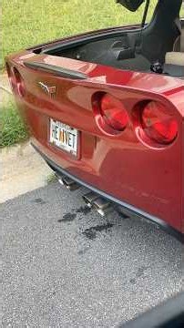 Dropping off my corvette at the shop to fix the harmonic balancer #fyp #foryou #viral #explore #fun