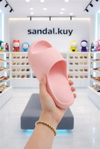 Sandal DIY premium,bahanya empuk halus dan ringan!! #sandaldiy #sandalpremium #sandalselop #sandalempuk #sandalnyaman