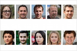 Are AI faces ‘more human’ than real ones? See if you can tell the difference