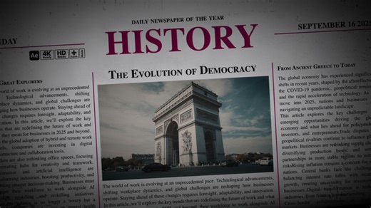 Newspaper Overlays - Vintage Paper Texture News Print Motion Effects Pack