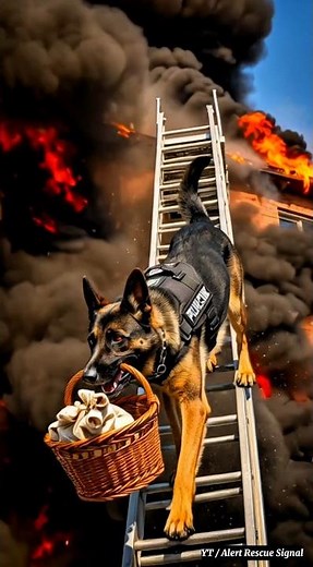 This Dog Last 20 Seconds Saved a Child — German Shepherd Ture Hero