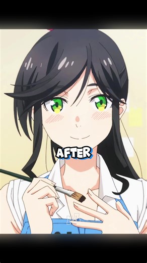 New slice of life anime, she’s too precious 💙 #washitallaway #animefyp #animerecommendations #anime #newanime