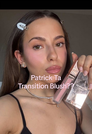 Patrick Ta Transition Blush: Step-by-Step First Impressions