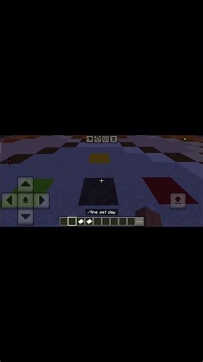 Giant Command block in minecraft #minecraft