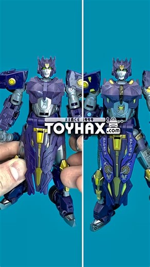 @cattlebane | The “Mother of Artifacts” is finally getting the divine glow-up she deserves! 🛠️✨ ToyHax Reprolabel set for the Age of the Primes Solus... | Instagram