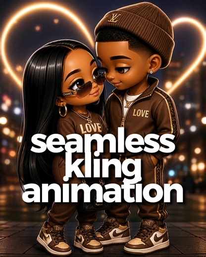 Using prompts to create graphics is one thing…but turning them into scroll-stopping, super cute animations? That’s a whole different vibe. I used my Studio Prompt Creator to generate these eye-catching visuals, then brought them to life with Kling AI. If you’re ready to stop just creating and start making content that actually grabs attention and sells… My Studio gives you everything you need to design high-quality graphics for your digital products (and beyond), and my Kling referral code hooks