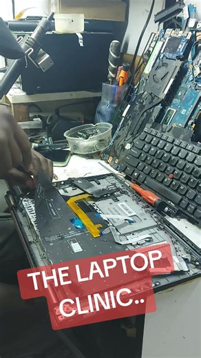 Expert Laptop Repair Services at The Laptop Clinic