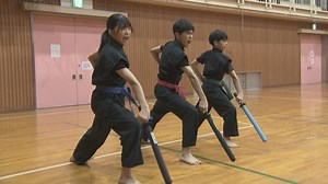 スポーツチャンバラ「基本動作」で全国優勝の3きょうだい　世界大会に挑む　岡山市【こどもミライパーク】 | KSBニュース | KSB瀬戸内海放送