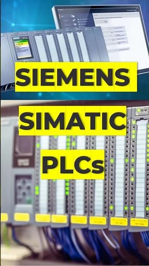 Siemens PLC Family in 5 Minutes: S7‑1200, S7‑1500 & ET200SP