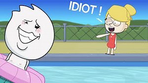 Kids at public pools