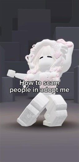 Tutorial on how to scam people in adopt me #roblox #adoptme