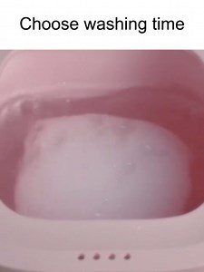 Watch portable mini foldable washing machine on Amazon Live
