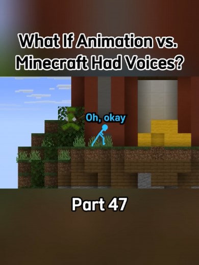 What If Animation vs. Minecraft Had Voices? Part 47 #animator #alanbacker #fyp #foryoupage #alanbecker #edit #animation #minecraft