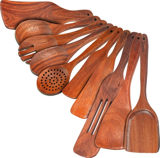 Watch 10 Piece Spurtle Set Review on Amazon Live