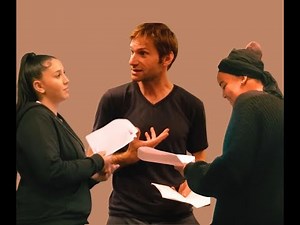 9/Stage jeu avec le comédien Jean Philippe Marie - Enlivrez-vous !