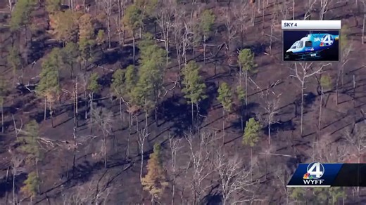 Forest Service provides update on Oconee County wildfire: Thursday