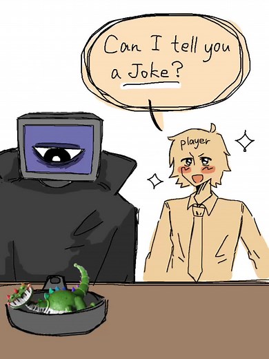 Cute Drawing of Poppy Playtime Character