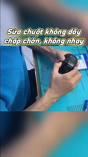 Instructions to fix wireless mouse with unresponsive and intermittent sensor