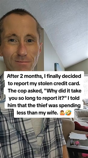 Stolen card #funny #jokes #hillbillybonz | credit card