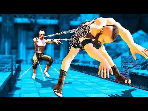I Stole the REAL Spiderman Powers... (Blade and Sorcery Mods)