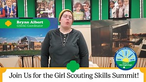 Cadettes, Seniors, and Ambassadors- this one is for YOU! We want YOU to join us at the Girl Scouting Skills Summit – the ULTIMATE event for older Girl Scouts. Taking place at our new AEP Foundation STEM Leadership Center on February 15, you'll learn new skills, try new activities, and meet new Girl Scouts. With special guests and amazing partners, you don’t want to miss this event! Here’s some of the highlights and special guests for this year’s event: - An Escape Room with Amelia Morris - Women