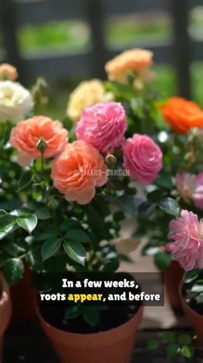 how to plant rose the easy way for strong roots and continuous blooms. #diy #howto #education #rose