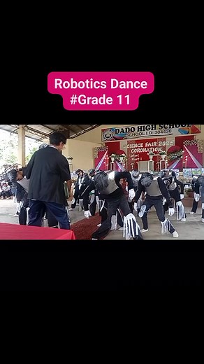 2.7K views · 53 reactions | Breathtaking Grade 11 #roboticsdance #ScienceFair2025 #fbreels2025ツ #everyoneシ゚viralシviralシfypシ゚viralシalシ | Mars Abuela Aya Zoe | Facebook