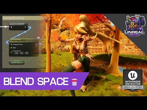 🎬 Blend Space in Unreal Engine 🎮 | 8-Directional Movement with Strafing | #UE5