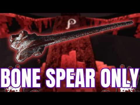 White Knuckle But I ONLY Have Bone Spears