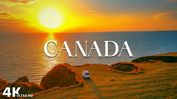 What Nature Looks Like in Canada – Captured in 4K