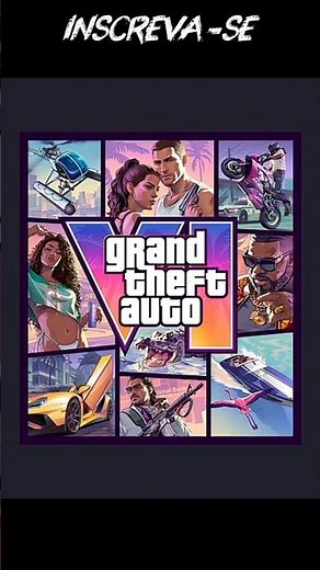 GTA 6 Cover in Detail (Official Cover) #gtavi #gta #rockstar