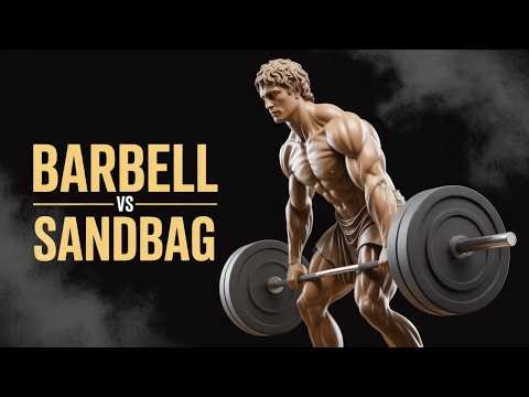 Barbell or Sandbag Deadlifts? The Truth About Functional Strength