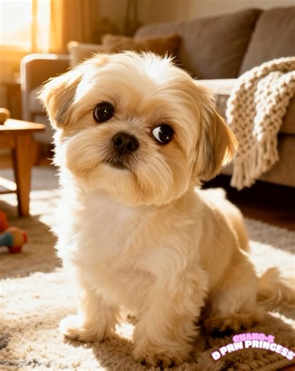 DID YOU KNOW: Female Shih Tzus can be more selective and independent than males? Studies suggest that female dogs often assess their owner’s actions more critically, almost like they’re silently judging! Their independent streak and emotional intelligence make them deeply loyal, but on their own terms. Males, on the other hand, are usually more forgiving and eager-to-please cuddle bugs #shihtzu #shihtzulovers #shihtzulove #dog #doglover #dogsofinstagram | Chelle Villanueva