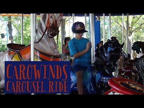 Carowinds Carousel Ride
