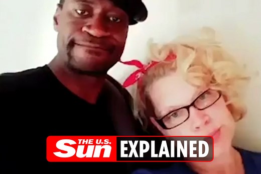 Who is George Floyd’s girlfriend Courtney Ross?