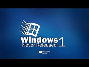 Windows Never Released/Bootscreen Mockups 1