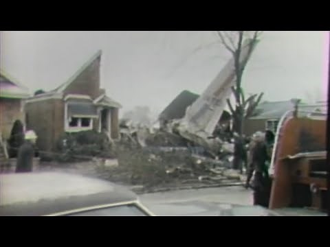 50 years ago, Chicago jet crash killed 45 people