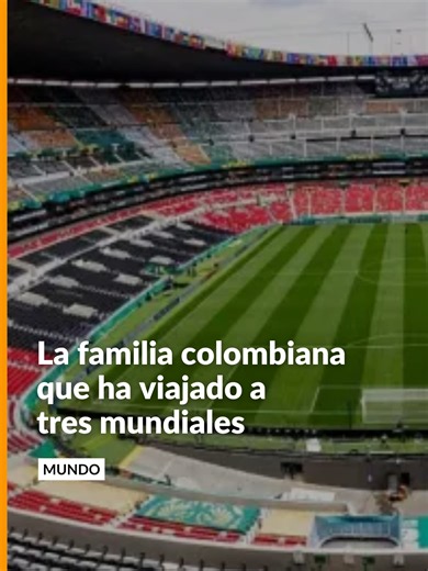 Este jueves, 11 de junio, se dio inicio oficialmente a la Copa del Mundo, la cual por mucho tiempo ha generado entusiasmo e intriga en la hinchada. En Noticias Caracol en vivo conversamos con una familia a la que su pasión por el fútbol ha llevado a sus integrantes a viajar por diversos lugares y así asistir a tres mundiales, incluido el de este año. “Estamos viviendo un sueño”. Siga la señal de Noticias Caracol en el link de la bio