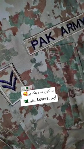 Pak Army Rank Insights: Understanding Military Structure