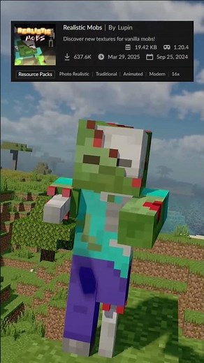 RESOURCE PACK de Minecraft que DEBES probar en 2025!