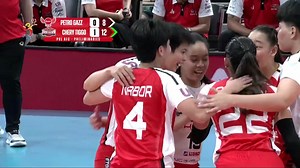 33K views · 146 reactions | JAS LEAVE IT TO HER  Jas Nabor proves to be deadly at the service line to keep the Chery Tiggo Crossovers at the lead against the Petro Gazz Angels in Set 2 of their 2024-25 PVL All-Filipino Conference clash! #PVL2025 #TheHeartofVolleyball #OneSports | One Sports | Facebook