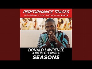 Seasons (Performance Track In Key Of F)
