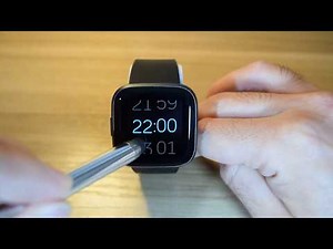 Schedule Sleep Mode - Fitbit Versa 2