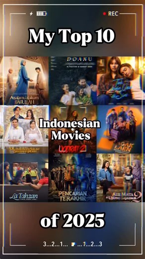 fs on Instagram: "Indonesian cinema really surprised me this year, I love the amount of non horror movies that made it into my top 10! From emotionally heavy dramas, unsettling horror and more, these films weren’t always perfect, but they were confident, ambitious, and memorable in their own ways. Some challenged my morals, some made me uncomfortable, and some simply stuck with me longer than I expected. After watching quite a number of Indonesian releases this year, these are the 10 films that 