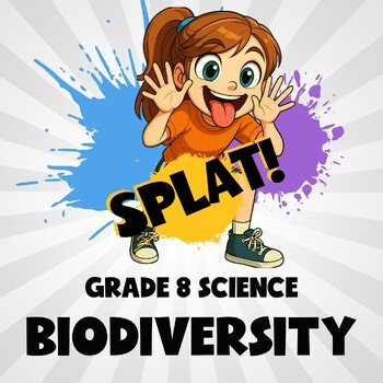 Biodiversity SPLAT! Science Game - No Prep Grade 8 Review